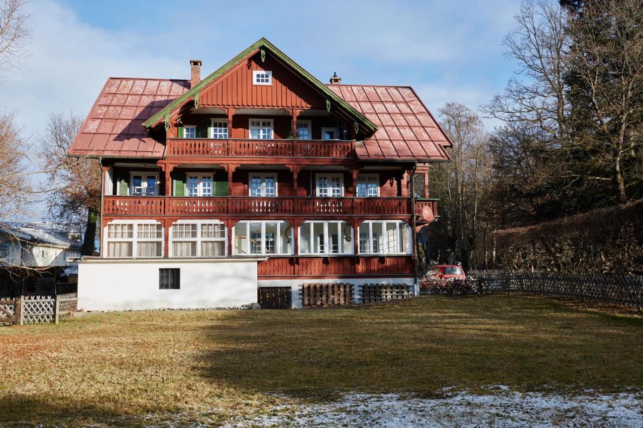 Haus Castell Apartamento Oberstdorf Exterior foto