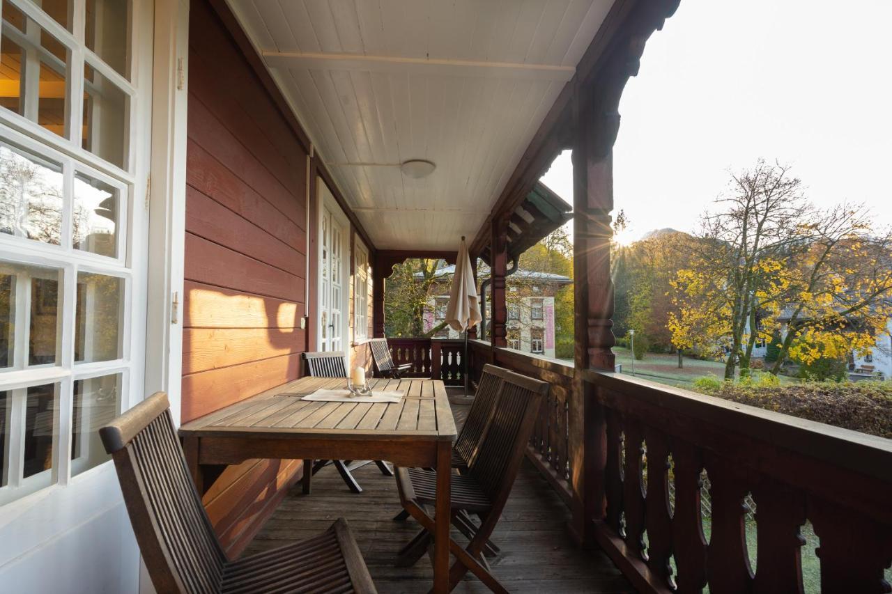 Haus Castell Apartamento Oberstdorf Exterior foto