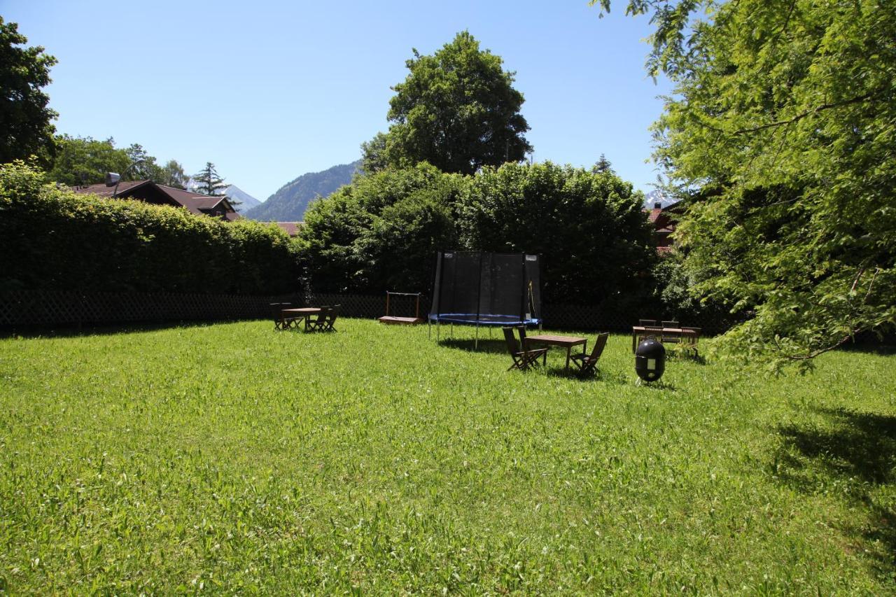 Haus Castell Apartamento Oberstdorf Exterior foto