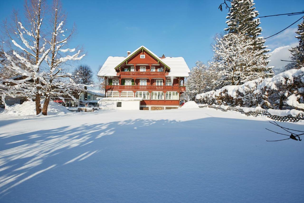 Haus Castell Apartamento Oberstdorf Exterior foto