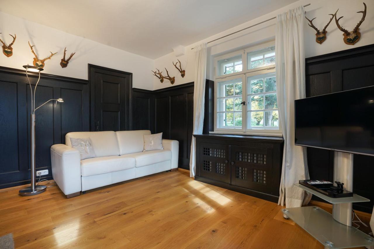 Haus Castell Apartamento Oberstdorf Exterior foto